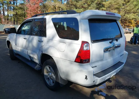 2007 Toyota 4Runner Sr5 V6 from USA, damaged, VIN JTEZU14RX70093335